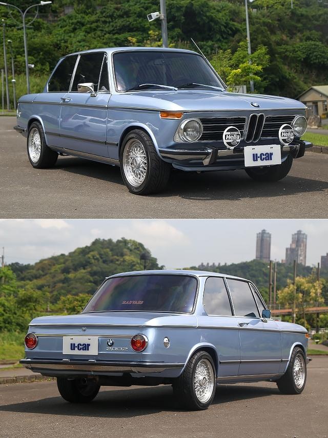 老车主的典藏记忆─BMW 2002 Coupé与Tourin
