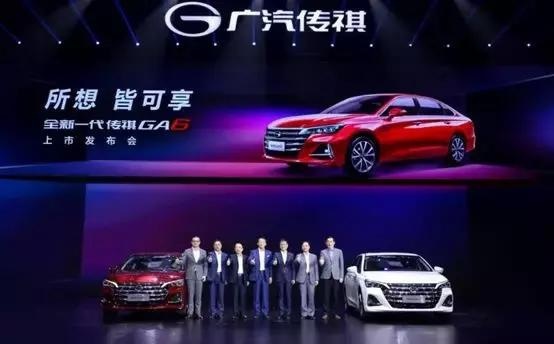 全新一代传祺GA6，仅售10.88万元起，A级车的价格C级车的豪华