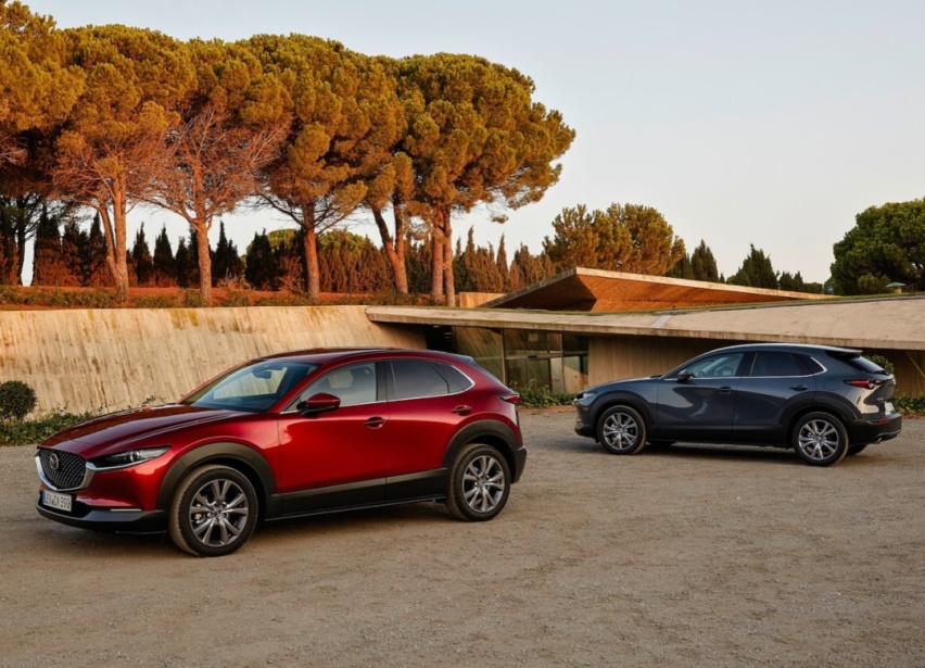 造型设计依旧出彩，马自达全新紧凑型SUV CX-30