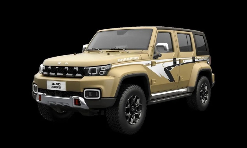 上海车展值得关注的硬派越野车和SUV