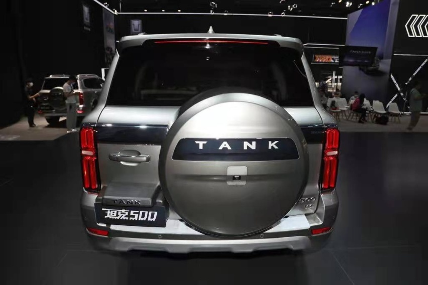 硬派越野SUV， 坦克500终于要来了！