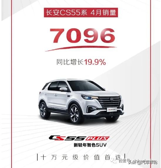 长安4月销量159557辆/远超吉利，自主一哥宝座又要易主？