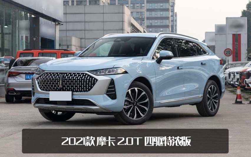 到时候“豪华”了！魏牌六座SUV最新谍照，尺寸内饰都够旗舰水准