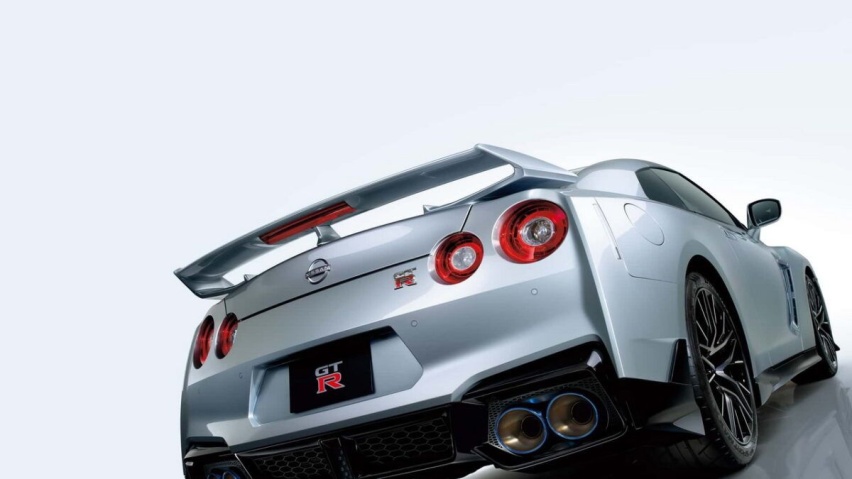 2025款日产GT-R在日本首次亮相，可能是最后一代