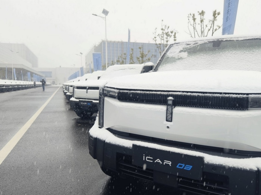 奇瑞“不客气”的首款产品来了！iCAR 03能否“大闹”新能源市场？