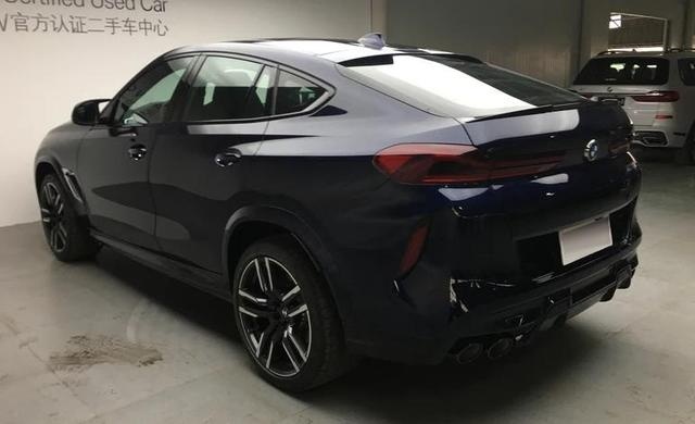 让跑车哭泣的SUV  全新宝马X6 M