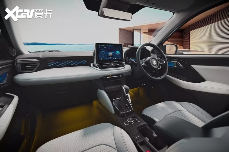 不在国内销售 新款铃木Across官图发布