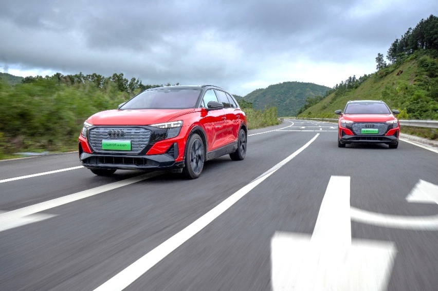 更懂中国年轻人的上汽奥迪Q5 e-tron，标配堪称『顶配』