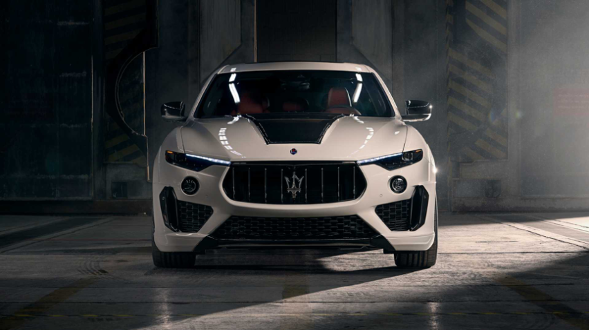 616匹的暴躁V8 SUV  Novitec操刀改装玛莎拉蒂