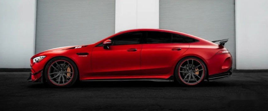 RENNtech打造的奔驰AMG GT63，1196匹马力、0-400