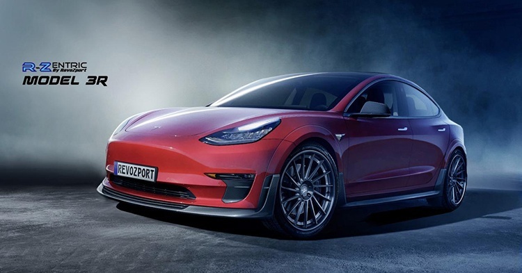 这样改装的TESLA MODEL 3你喜欢吗？