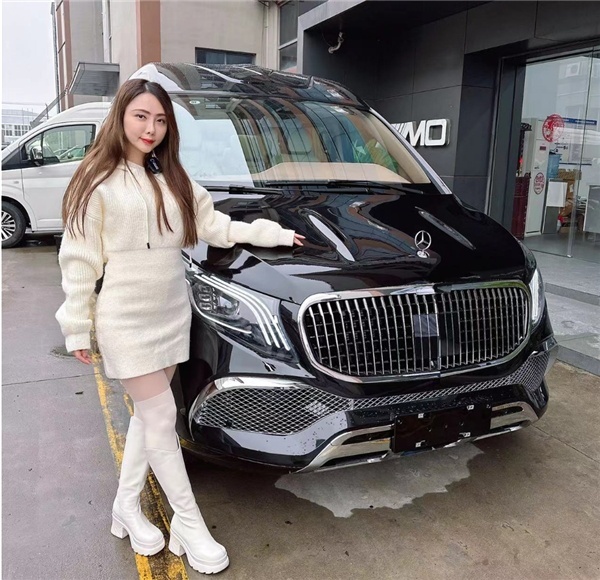 沉稳的高级感——奔驰V260房车如何改装？