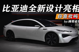 比亚迪全新设计亮相，你喜欢吗