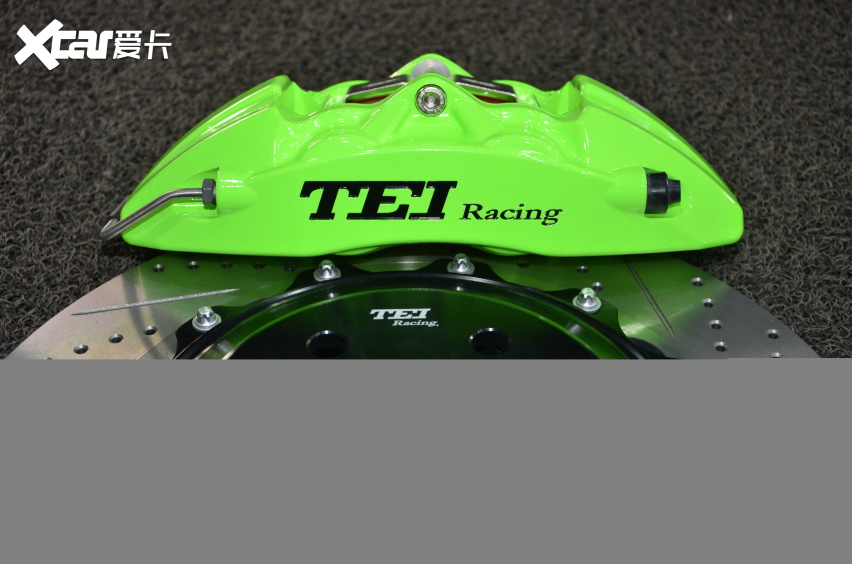 领克01改装TEI RacingP40NS刹车套件