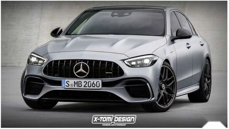 全新奔驰AMG C63动力参数曝光 最大输出550匹马力