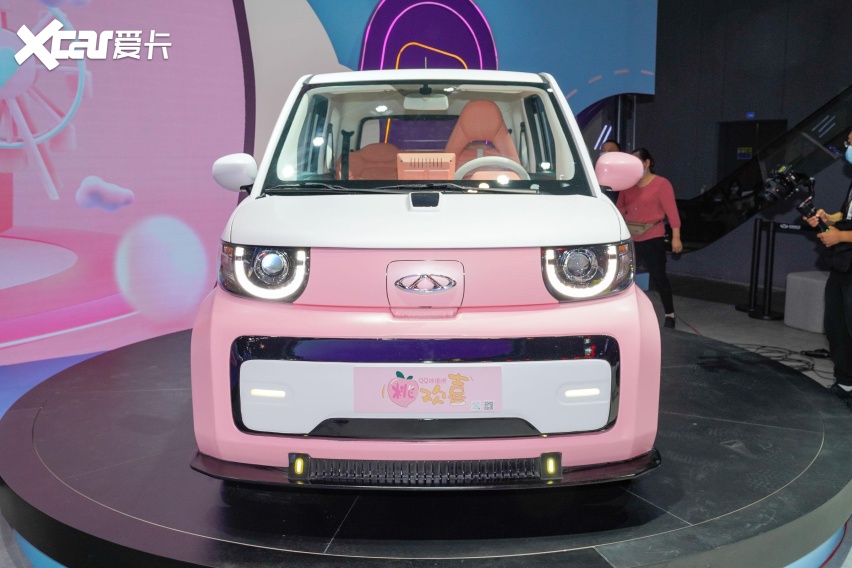 3.99万起售，比宏光MINIEV“聪明”，城市代步QQ冰淇淋更香？