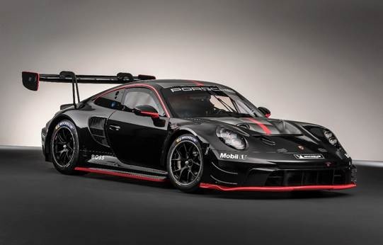 最新一代保时捷911 GT3 R首发