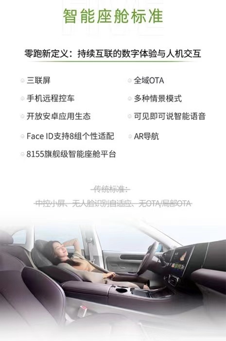 14.98万元起！后驱+双叉臂/续航破千 零跑新品上市！