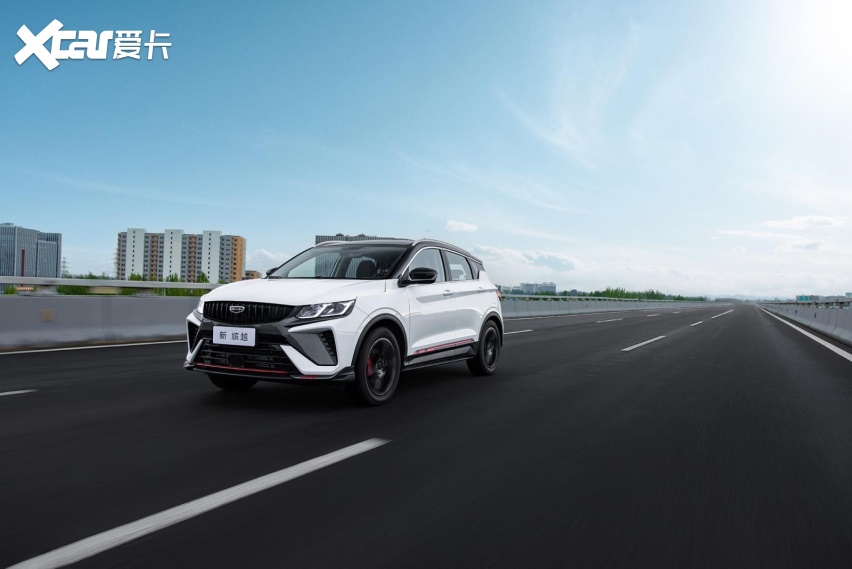 10万级高动力suv,年轻人的"钢炮"首选!试驾吉利新缤越