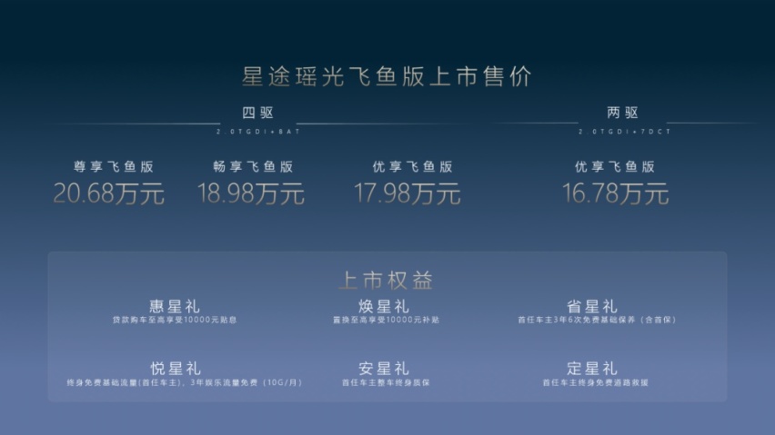 瑶光飞鱼版正式登陆广州，让豪华平权再升级