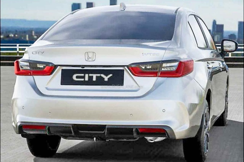 本田改款入门车新City即将发布，颜值不输思域