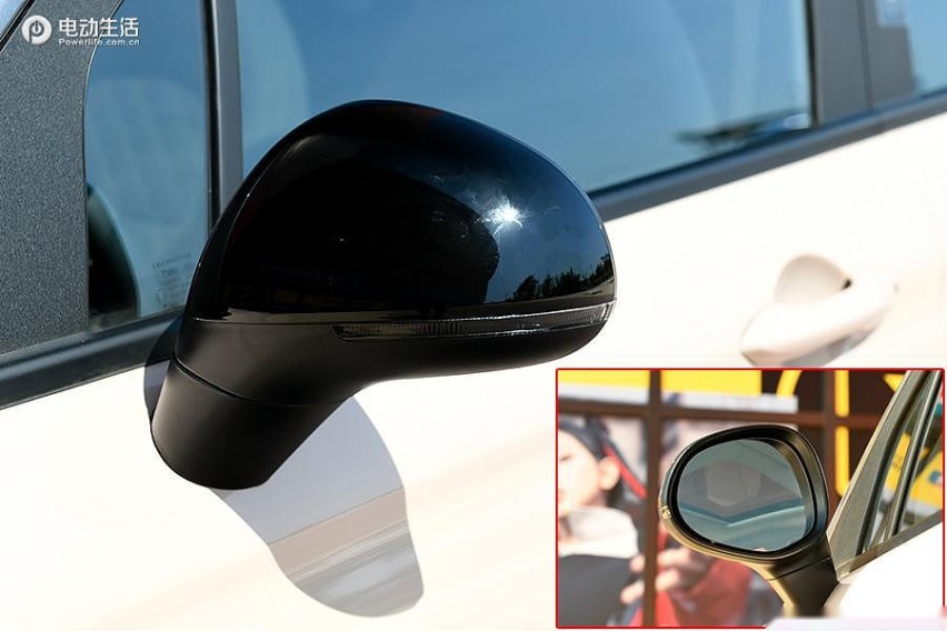 微型精品家庭用车 实拍2021款零跑T03 400豪华版