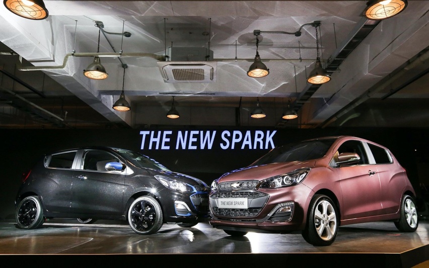 大嘴造型，个性定制，2021款雪佛兰斯帕可Spark首发