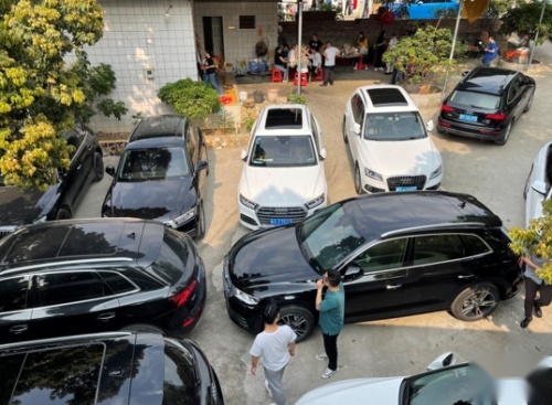 享受简简单单的快乐，重庆奥迪Q5车友会很给力