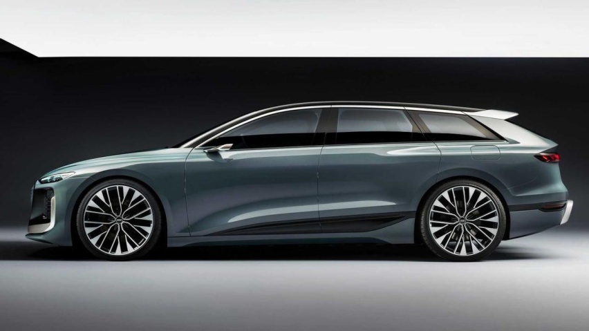最大续航700公里的旅行车！奥迪A6 Avant e-tron来了