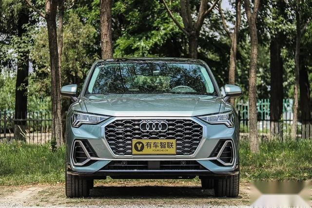 奥迪全新入门溜背SUV Q3轿跑再一次把对手甩在身后