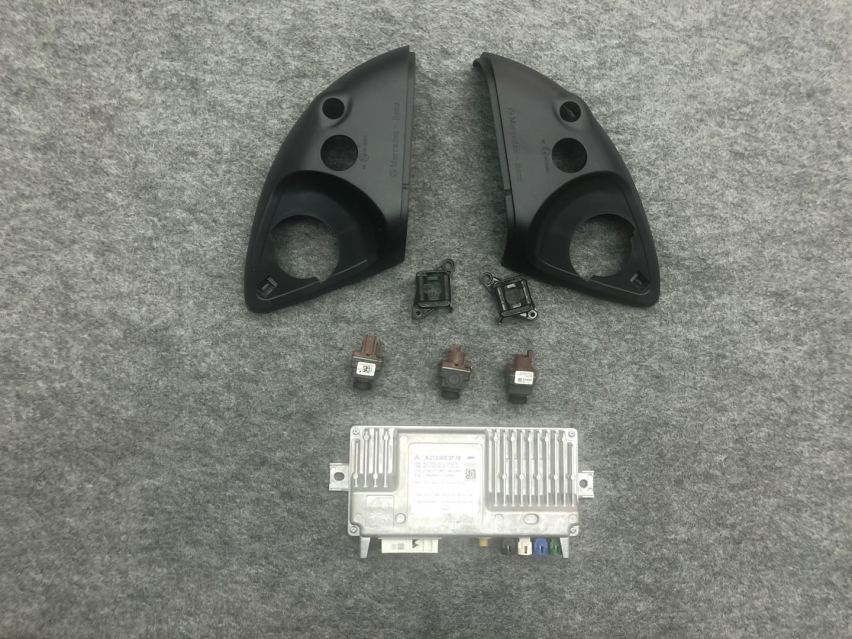 20款奔驰GLE350改装原厂360全景环影