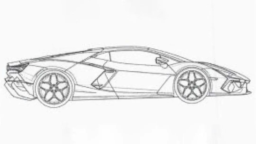 “大牛”超进化，兰博基尼Aventador即将换代，专利图都那么帅