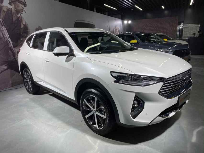 三杰齐发 2020款哈弗F7/F7x性能版正式上市