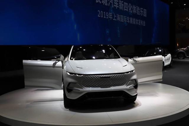 新车不够 概念来凑 2019上海车展值得一看的概念新车推荐