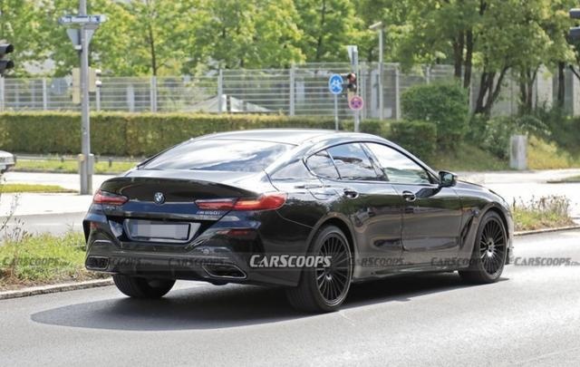 预计明年亮相，全新Alpina B8曝光