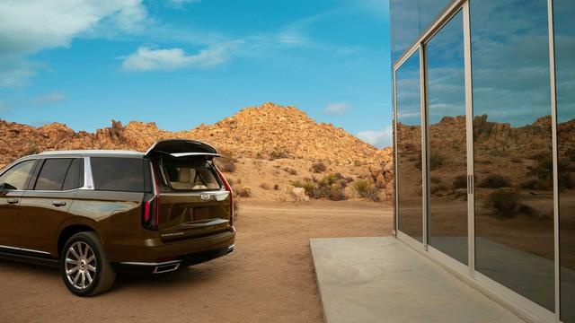 凯雷德、领航员、X7排排坐，大型豪华SUV“纸上谈兵”