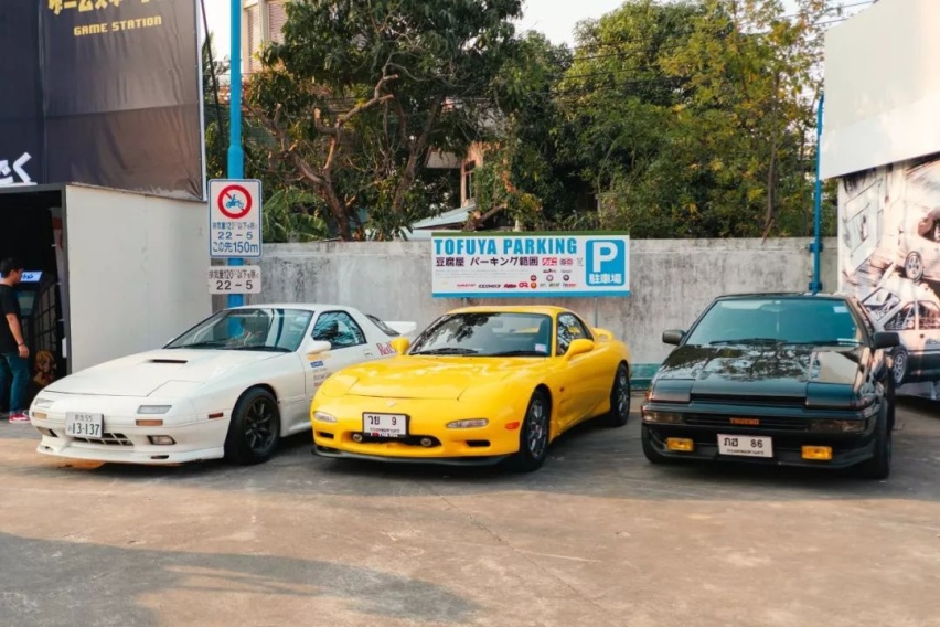 夏树去加油站打工了？2019最后一天带大家欣赏泰国JDM聚会