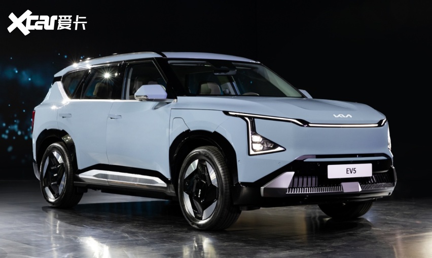 同级唯一纯电续航超700km的纯电SUV，起亚EV5到底有多香？