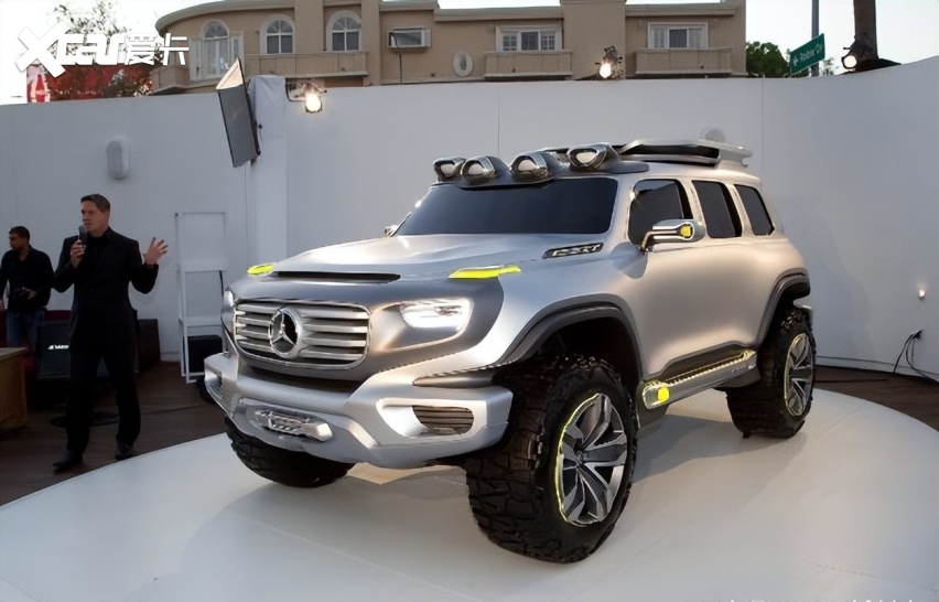 奔驰推水动力大g,加水一次跑800公里-爱卡汽车爱咖号