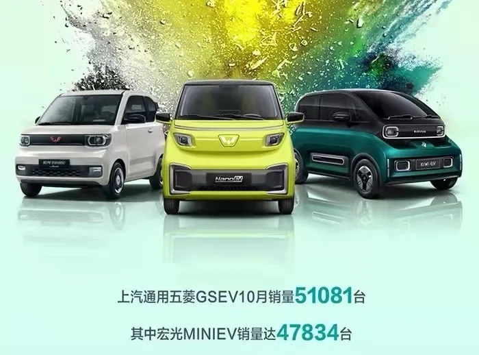 在宏光MINI面前，轩逸、朗逸都是弟弟