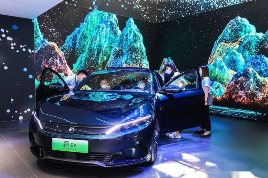 2022这半年 | 比亚迪能不能给中国品牌打个样？