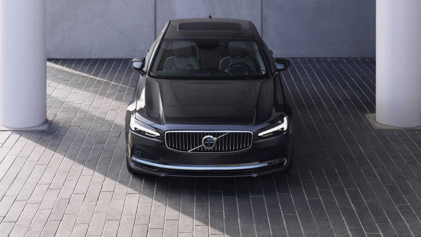 2021款沃尔沃S90/V90发布，灯组进化，搭载轻混系统