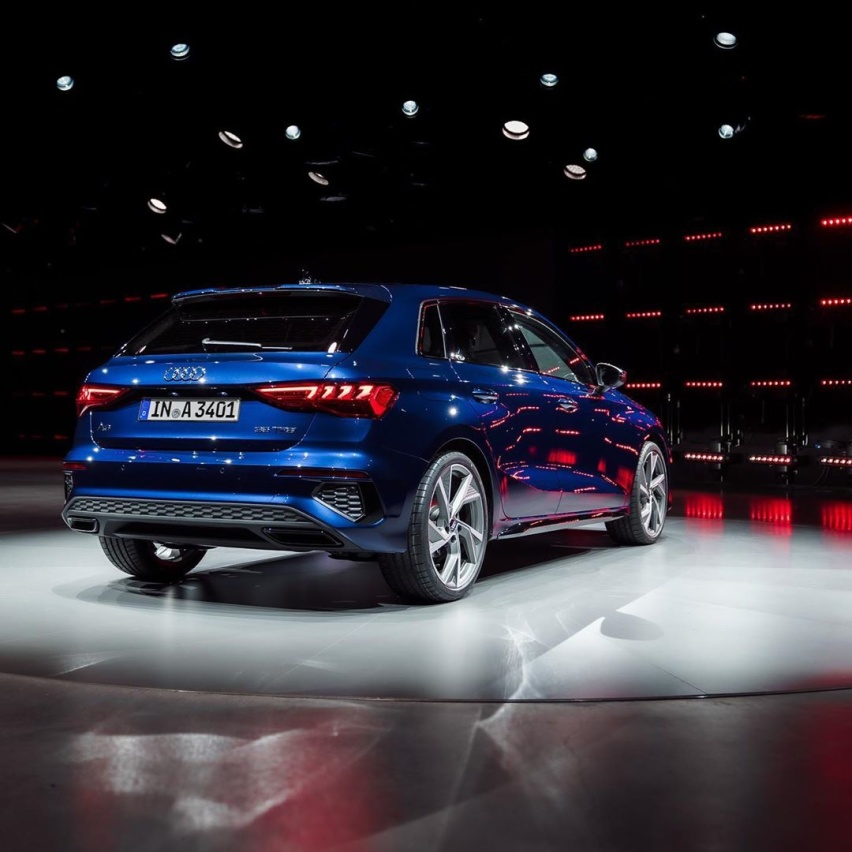 运动的风格 奥迪A3 Sportback实车