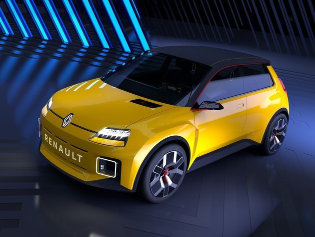 【新车资讯】#雷诺5 ALPINE渲染图#