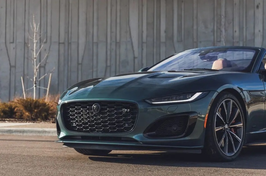 纯正英伦跑车，捷豹F-Type R75敞篷版美图发布，还有5.0升V8