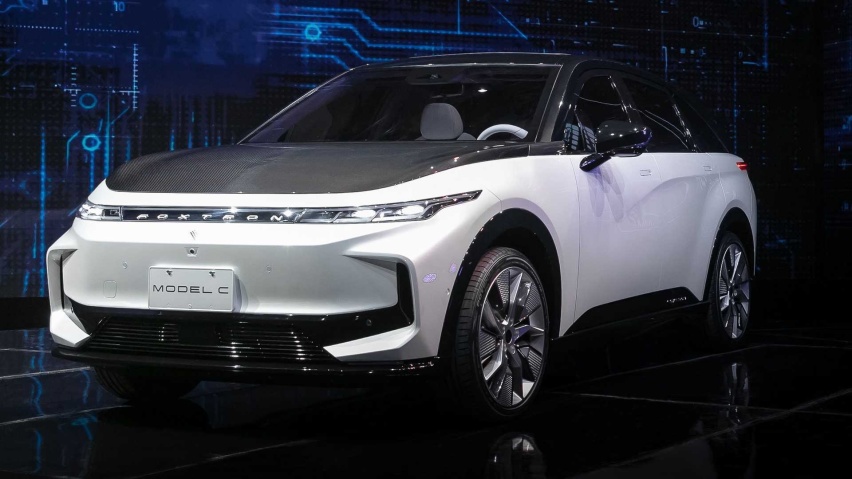 续航超500km，对标大众ID.3？富士康Model B官图发布