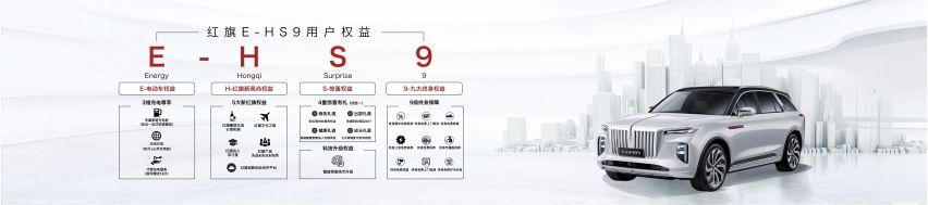 入门50.98万依旧有人觉得便宜的，也就只有这红旗全新SUV