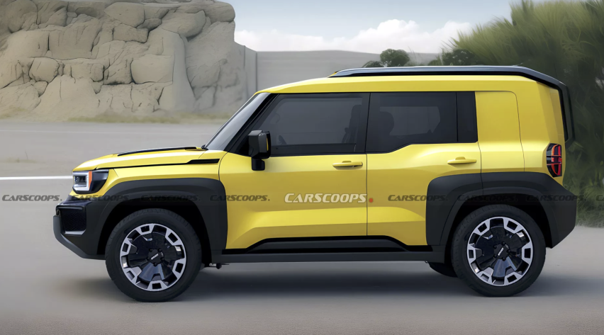 丰田将推紧凑型硬派越野SUV，多套动力，价格或低于2.7万美元