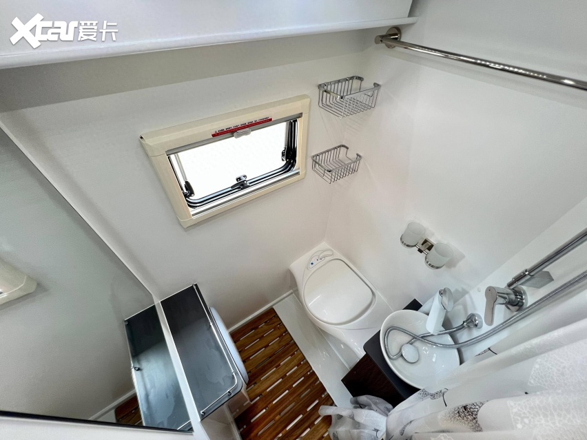 戴德自由风plus双拓展房车,超高水电配置,真正移动小家