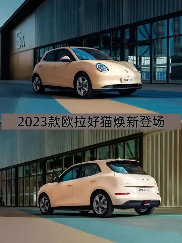 改换怀挡，新增入门车款，2023款欧拉好猫购车攻略